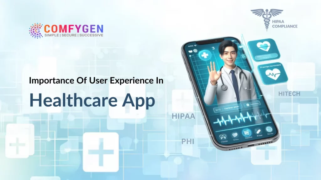 user experience in healthcare apps