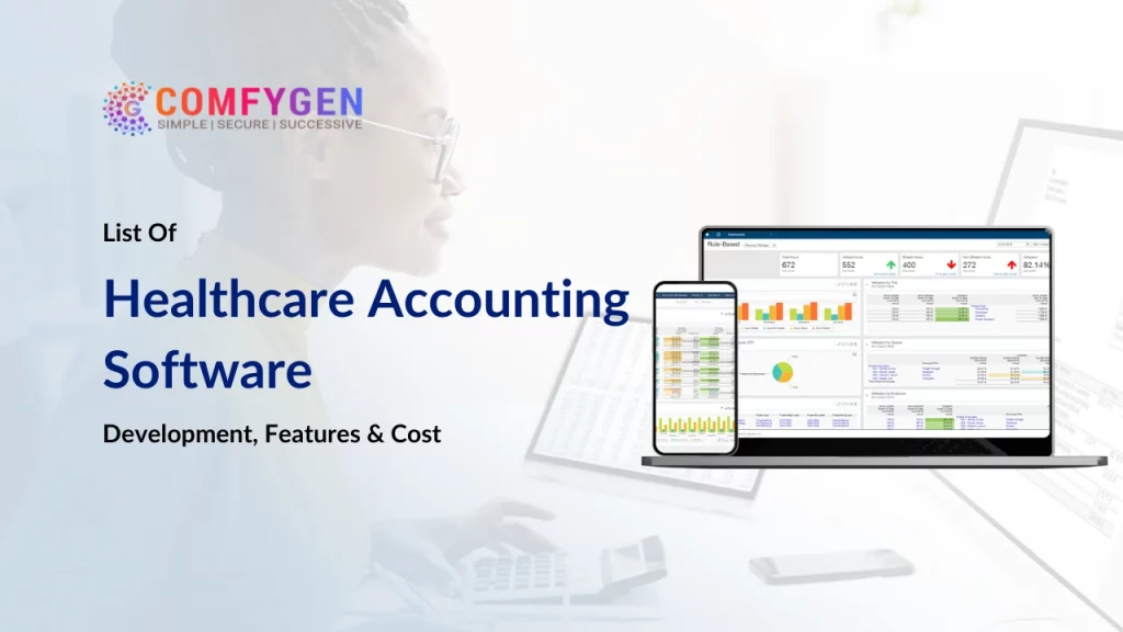 healthcare accounting software development cost