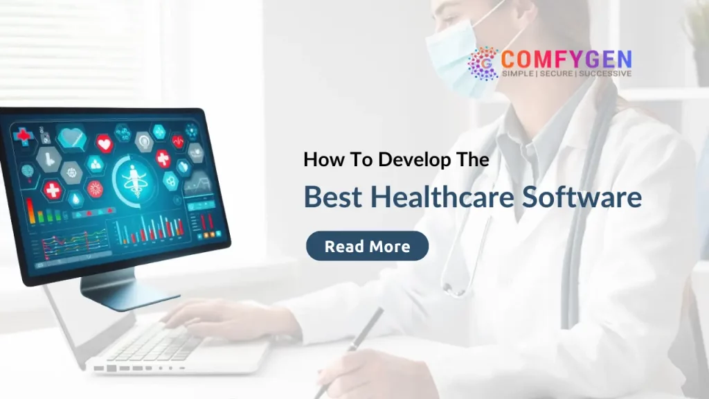 how to develop healthcare software