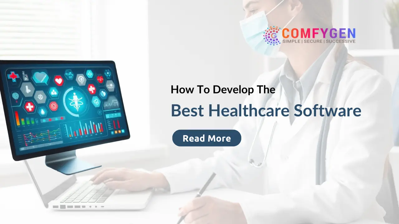 Featured image for How To Develop Healthcare Software?