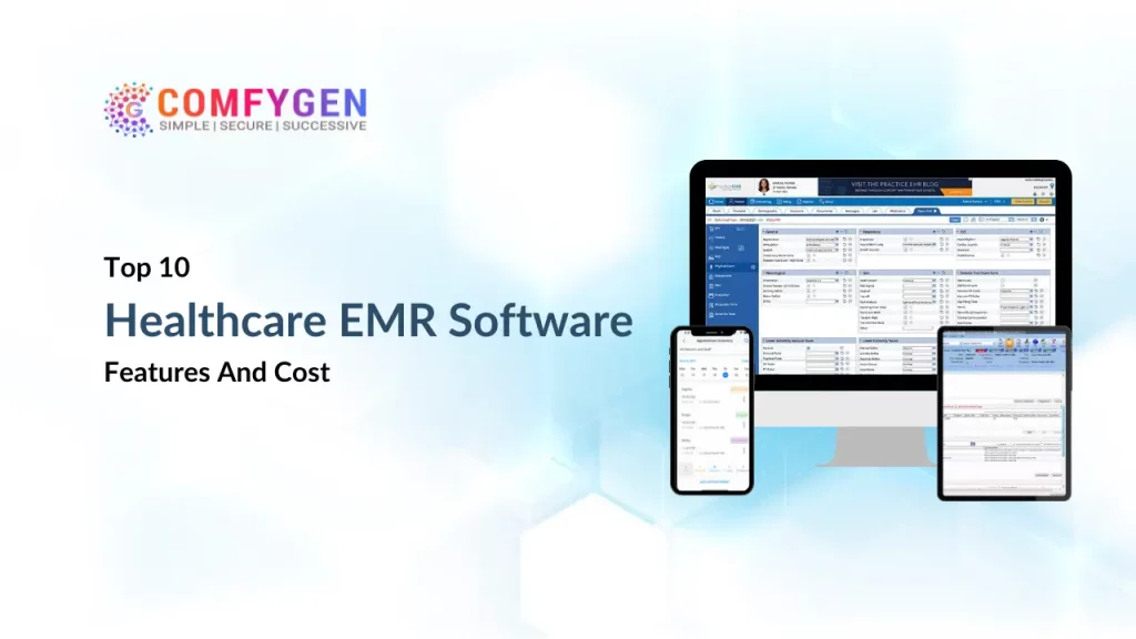 top 10 emr software