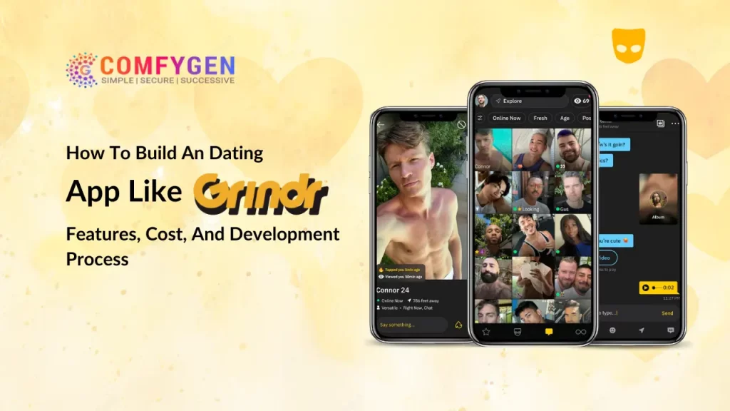 build a dating app like grindr