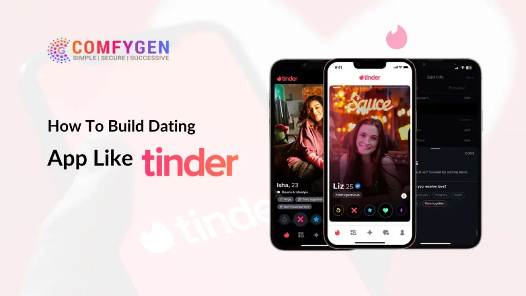 build dating app like tinder