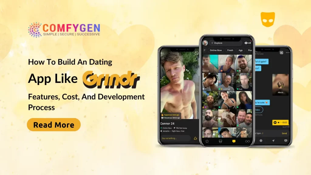 cost of dating app development like grindr