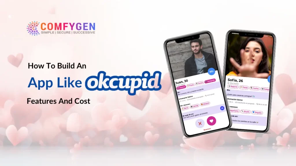 cost of dating app development like okcupid