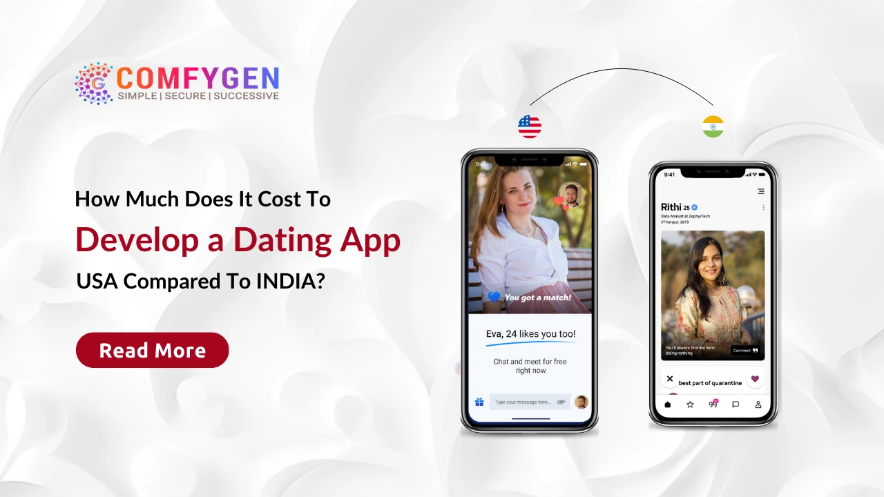 How Much Does It Cost To Develop a Dating App In The USA Compared To INDIA?