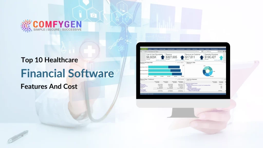 healthcare financial software development cost