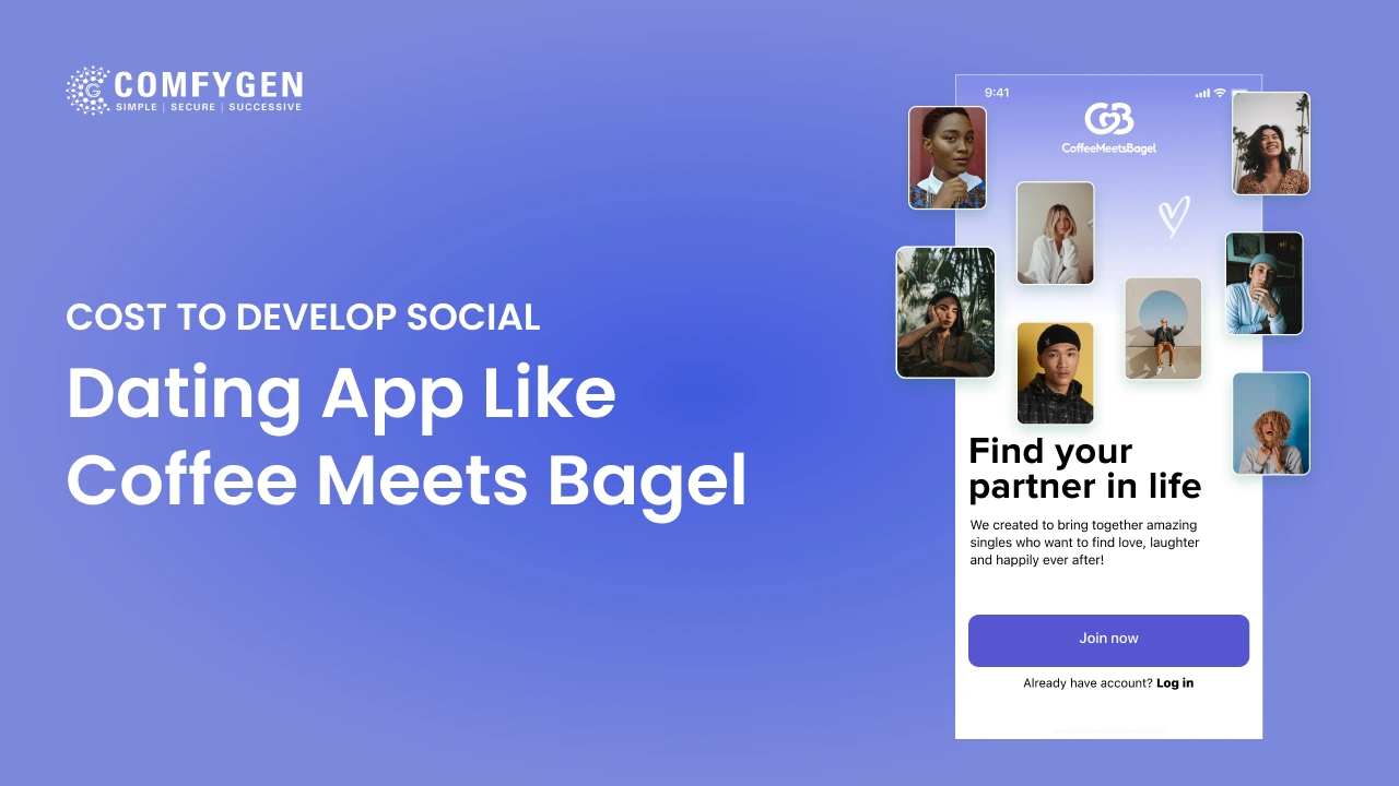 Featured image for Cost to Develop Social Dating App Like Coffee Meets Bagel