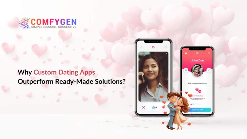 custom dating app development