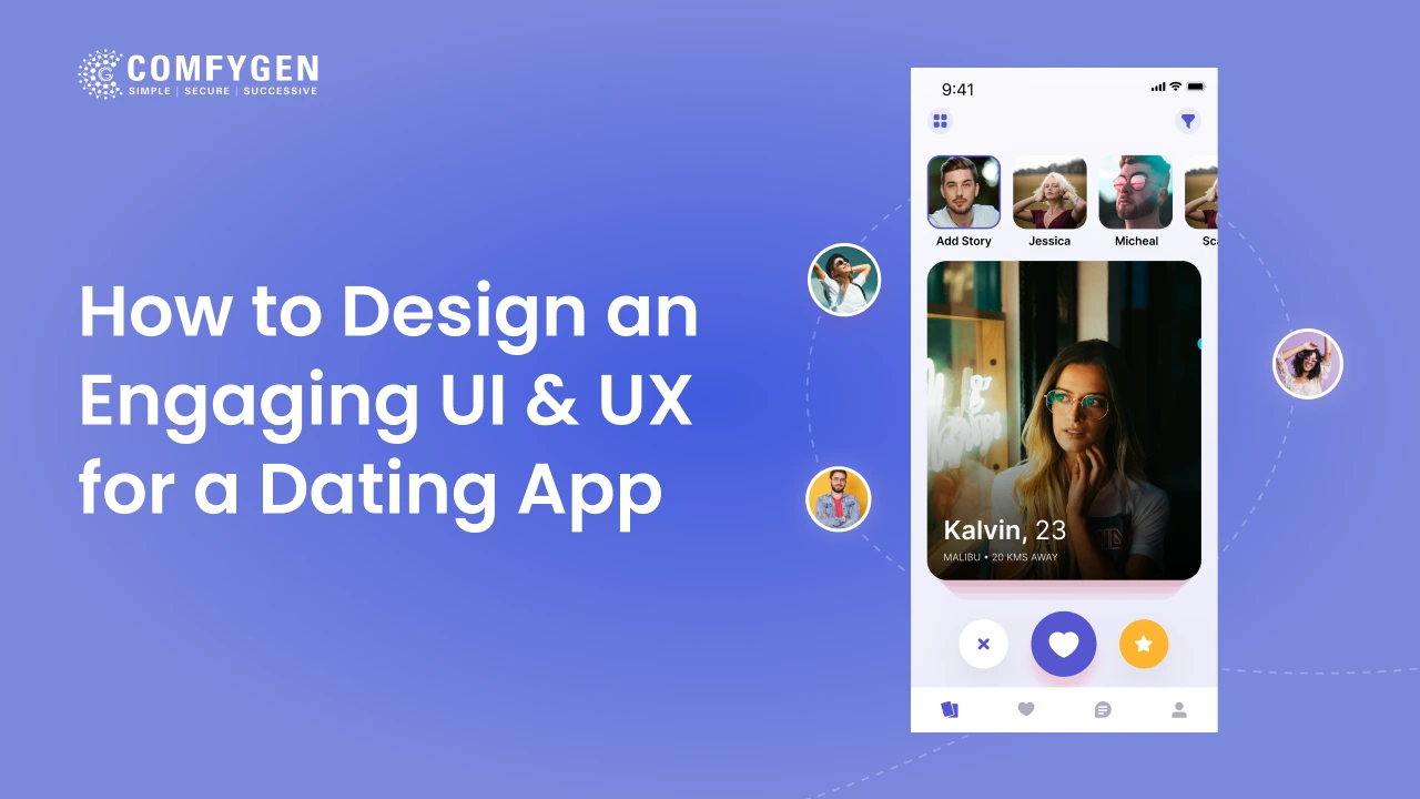 Featured image for How to Design an Engaging UI/UX for a Dating App?