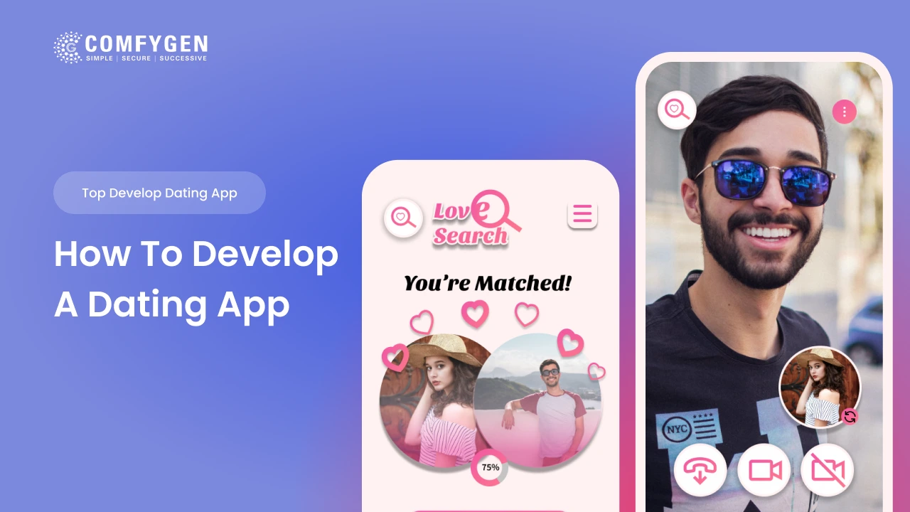 Featured image for How To Develop A Dating App From Scratch?