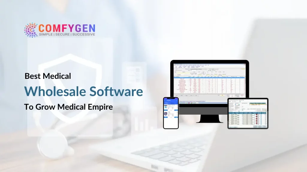 medical wholesale software development cost