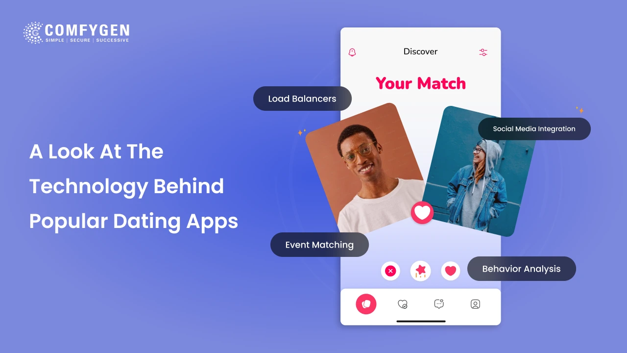 How Dating Apps Work: A Guide to the Tech Stack for Dating Apps