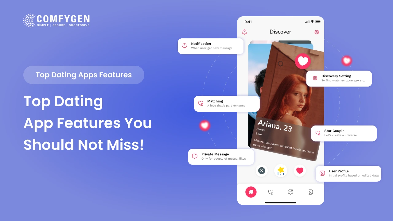 Featured image for Top Dating App Features You Should Not Miss!