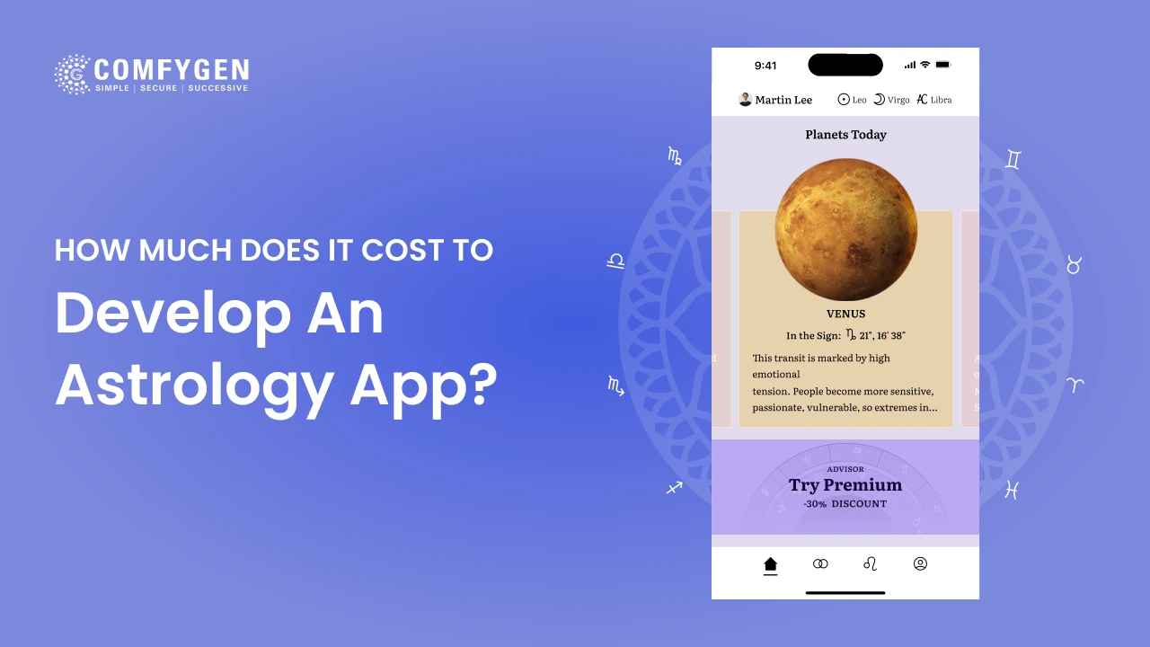 How Much Does It Cost to Develop an Astrology App?