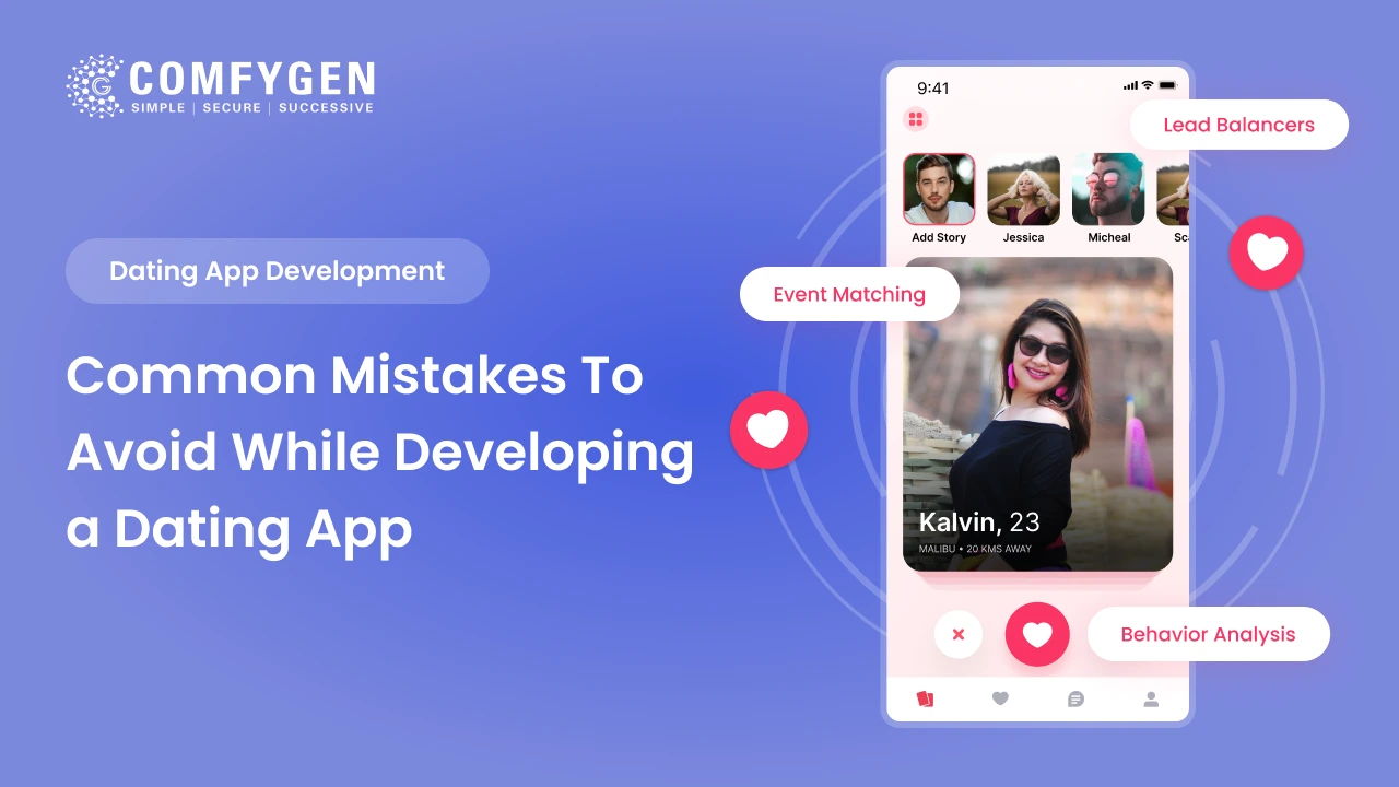 Featured image for Common Mistakes To Avoid While Developing a Dating App