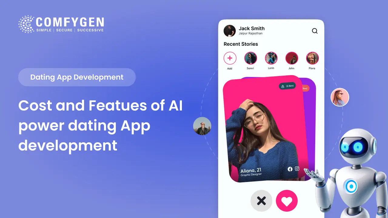 Featured image for Cost and Features of AI-Powered Dating App Development