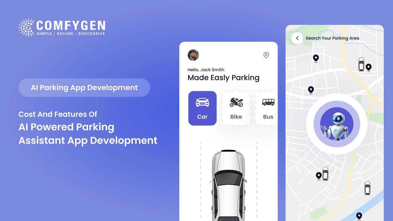 Featured image for AI-Powered Parking Assistance App Development: Cost & Features