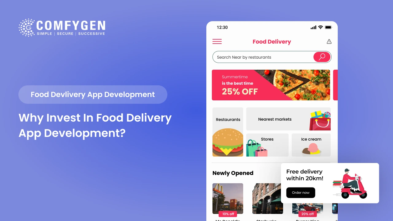 Why Invest In Food Delivery App Development?