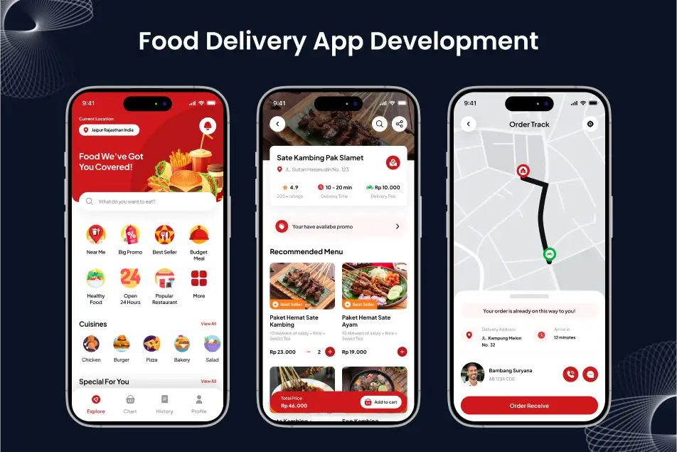 Food Delivery App – Food 24Hrp